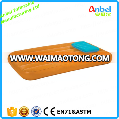 Anbel pretty solid colour inflatable mattress for kids