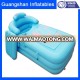 custom OEM inflatable plastic portable bathtub for adults