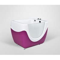 beautiful colors acrylic kids spa bath tub children bathtub baby swimming pool