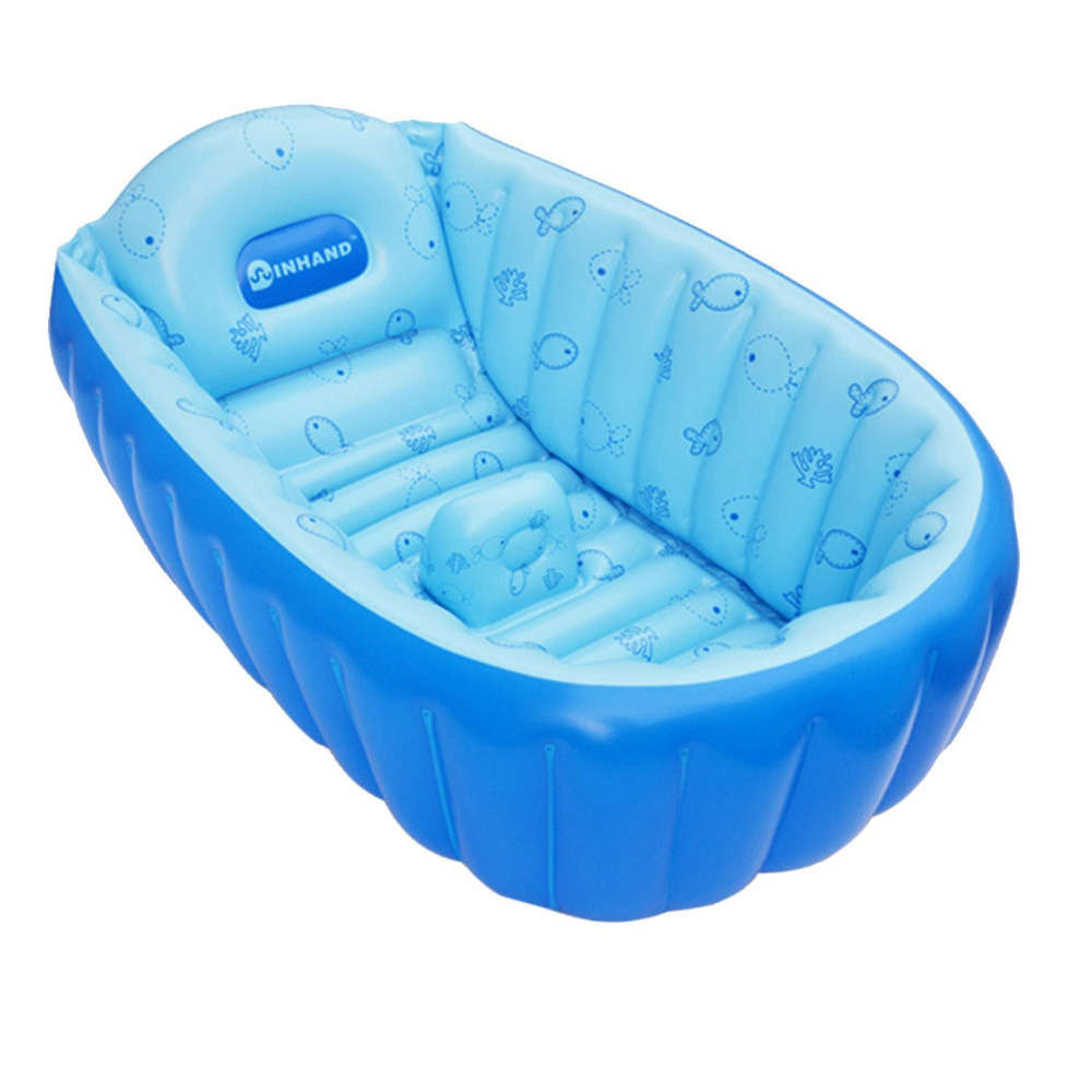 Foldable Inflatable New Born Baby Bath Tub