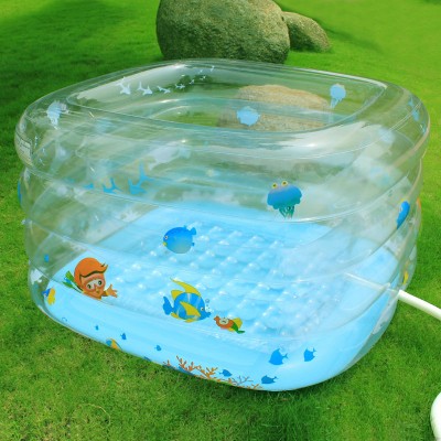 Lovely and bright-colored baby swimming pool, inflatable swimming pool for kids, children mini swimming pool